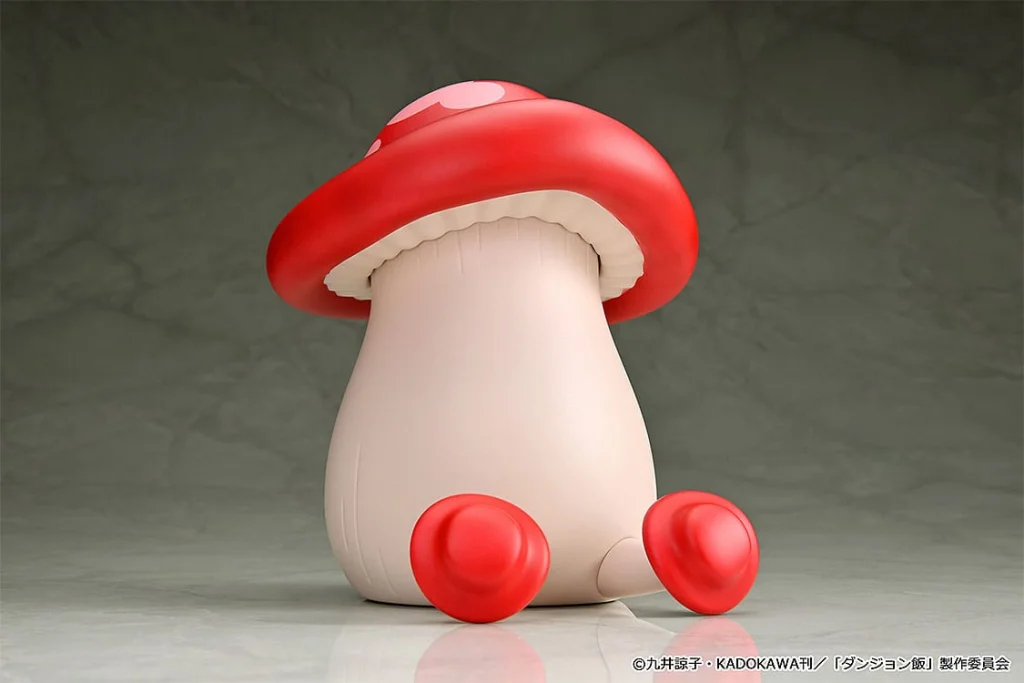 Delicious in Dungeon - Sofubi Figure - Walking Mushroom (Red)