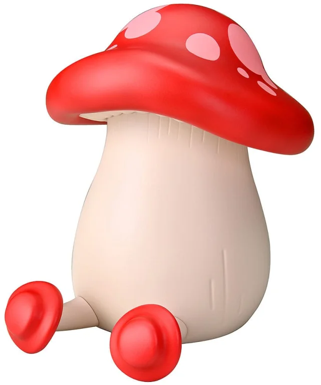 Delicious in Dungeon - Sofubi Figure - Walking Mushroom (Red)