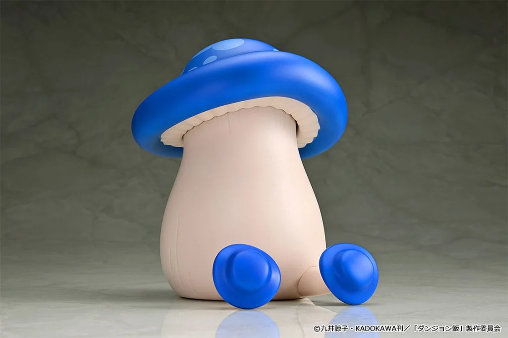 Delicious in Dungeon - Sofubi Figure - Walking Mushroom (Blue)