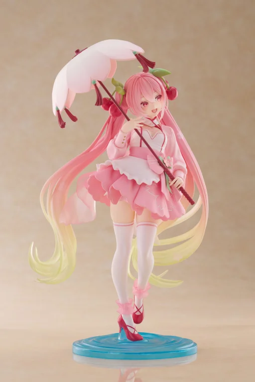 Character Vocal Series - AMP+ Figure - Miku Hatsune (Sakura Dress ver.)