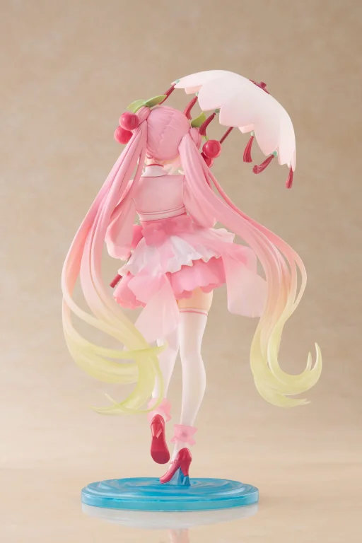 Character Vocal Series - AMP+ Figure - Miku Hatsune (Sakura Dress ver.)