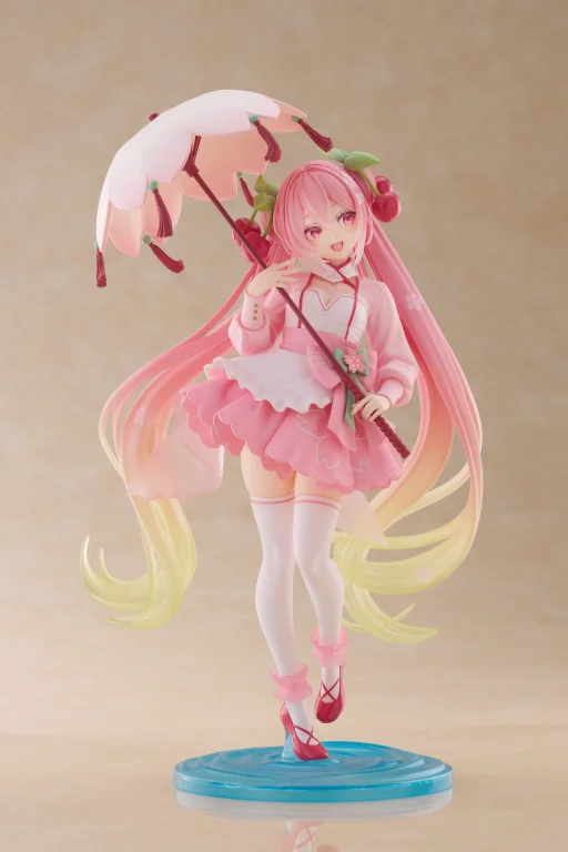 Character Vocal Series - AMP+ Figure - Miku Hatsune (Sakura Dress ver.)