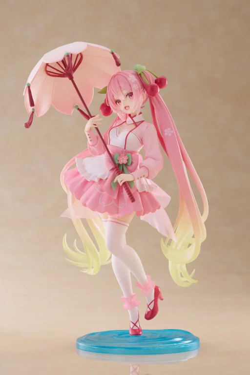 Character Vocal Series - AMP+ Figure - Miku Hatsune (Sakura Dress ver.)