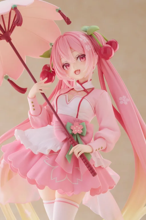 Character Vocal Series - AMP+ Figure - Miku Hatsune (Sakura Dress ver.)
