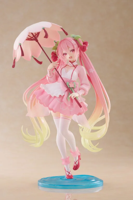 Character Vocal Series - AMP+ Figure - Miku Hatsune (Sakura Dress ver.)
