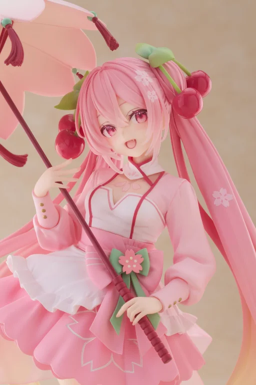 Character Vocal Series - AMP+ Figure - Miku Hatsune (Sakura Dress ver.)
