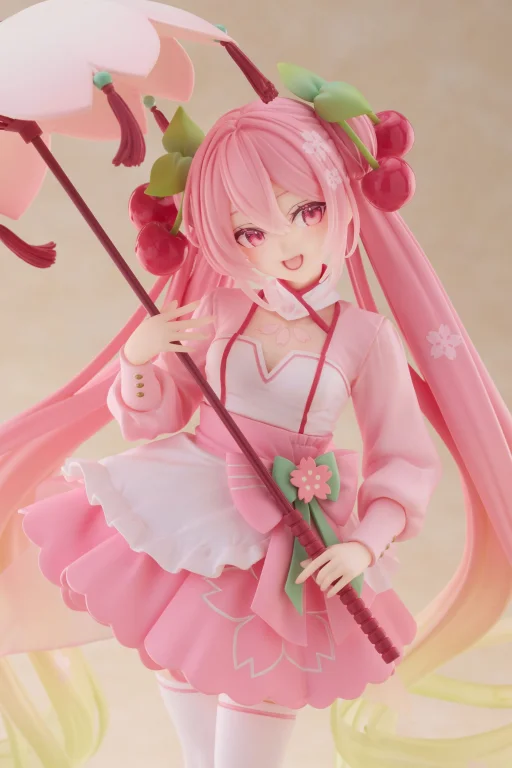 Character Vocal Series - AMP+ Figure - Miku Hatsune (Sakura Dress ver.)