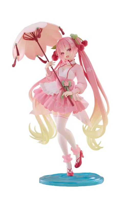 Character Vocal Series - AMP+ Figure - Miku Hatsune (Sakura Dress ver.)