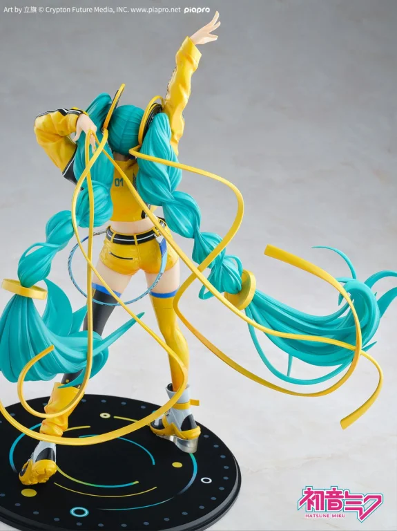 Character Vocal Series - Scale Figure - Miku Hatsune (17th Anniversary Ver.)