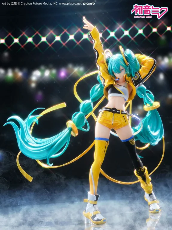 Character Vocal Series - Scale Figure - Miku Hatsune (17th Anniversary Ver.)