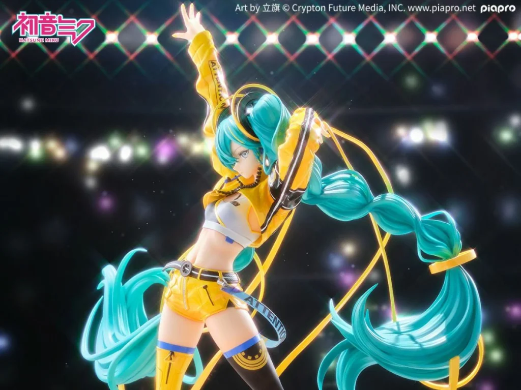 Character Vocal Series - Scale Figure - Miku Hatsune (17th Anniversary Ver.)