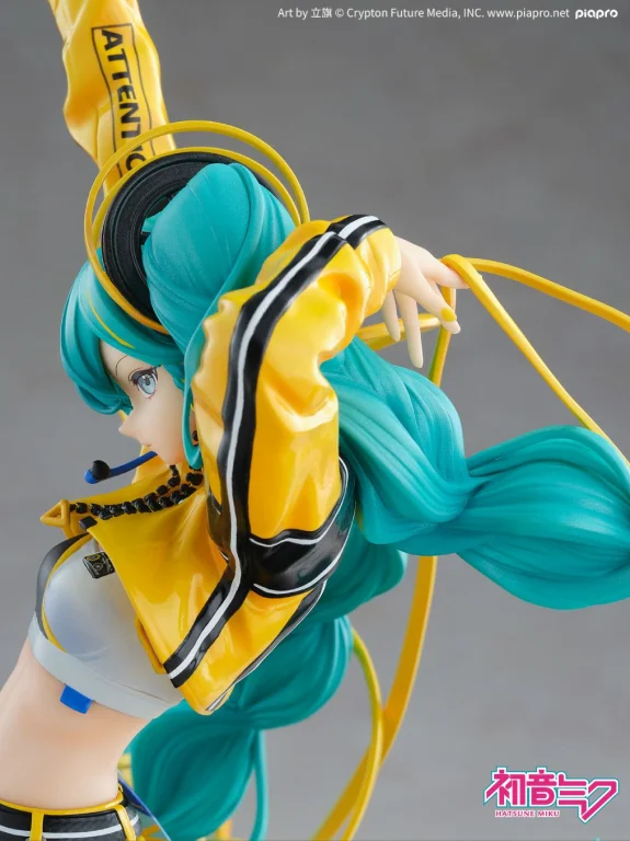Character Vocal Series - Scale Figure - Miku Hatsune (17th Anniversary Ver.)