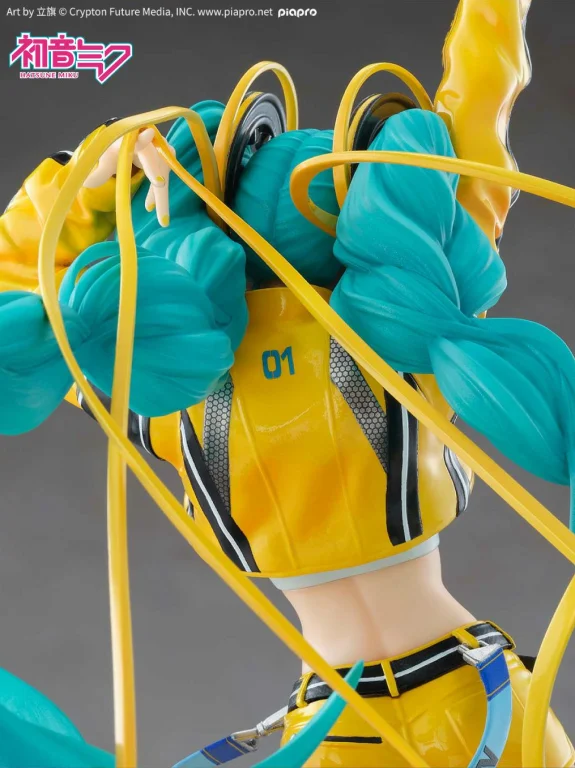 Character Vocal Series - Scale Figure - Miku Hatsune (17th Anniversary Ver.)