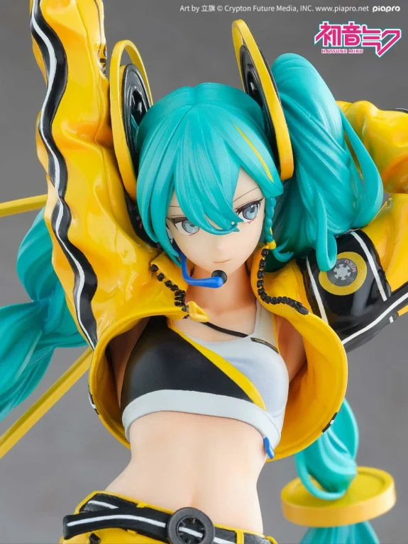 Character Vocal Series - Scale Figure - Miku Hatsune (17th Anniversary Ver.)
