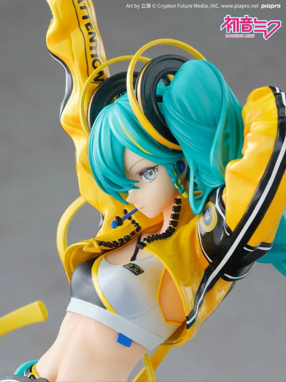 Character Vocal Series - Scale Figure - Miku Hatsune (17th Anniversary Ver.)