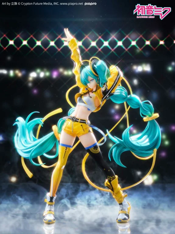Character Vocal Series - Scale Figure - Miku Hatsune (17th Anniversary Ver.)