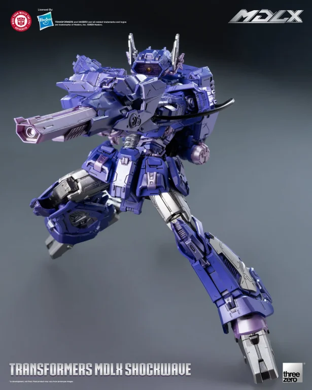 Transformers - MDLX - Shockwave