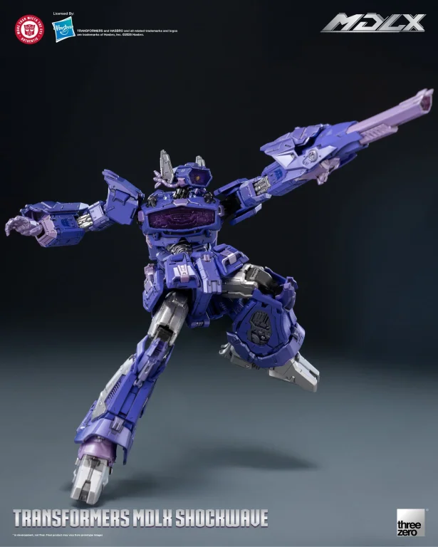 Transformers - MDLX - Shockwave