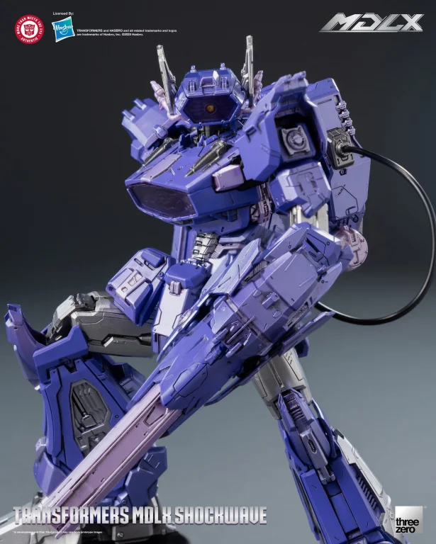 Transformers - MDLX - Shockwave