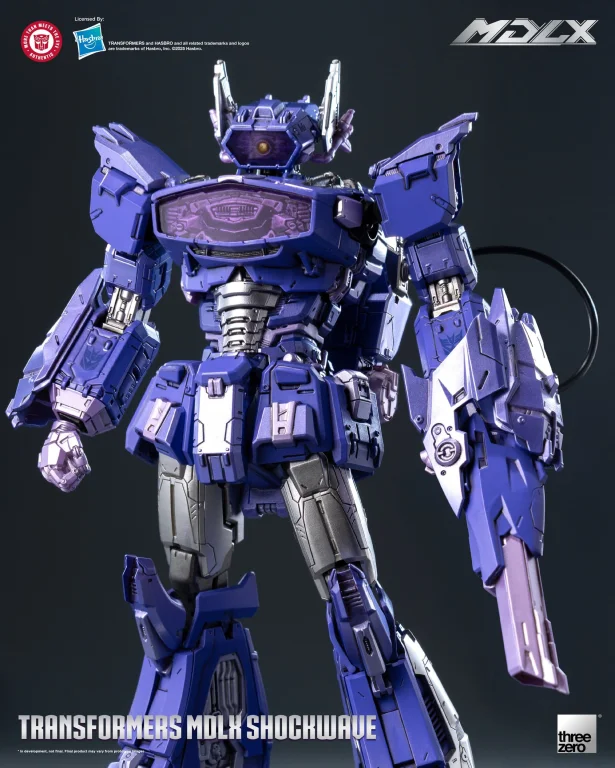 Transformers - MDLX - Shockwave