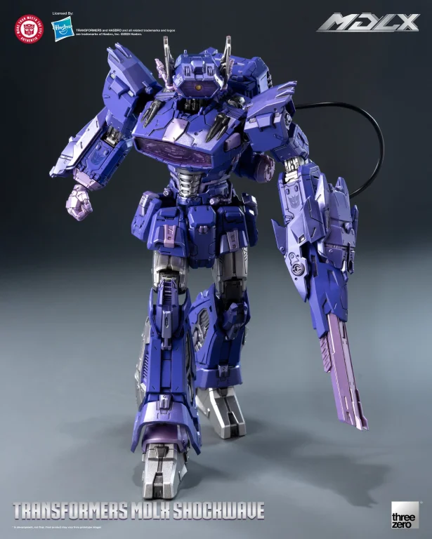 Transformers - MDLX - Shockwave