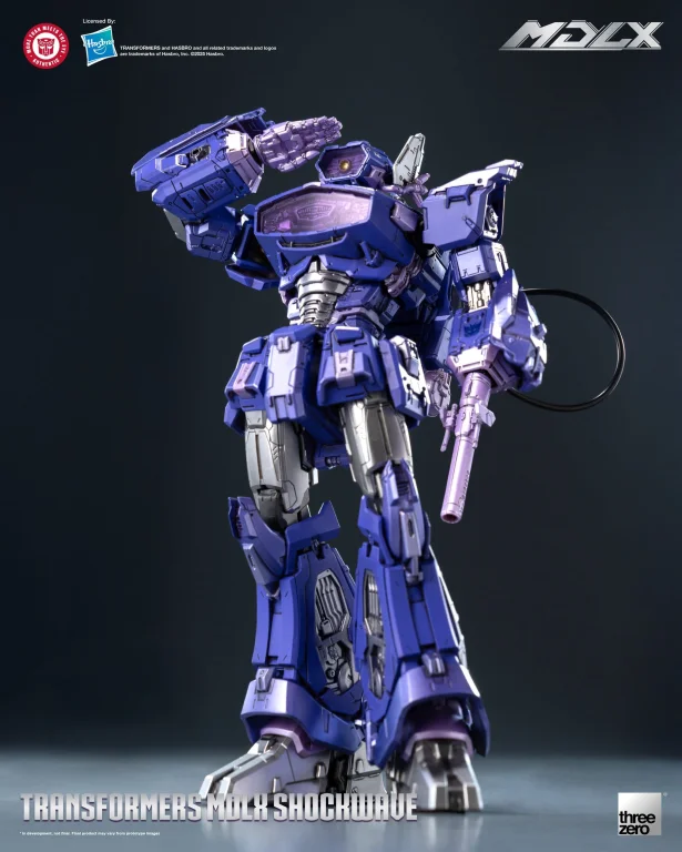 Transformers - MDLX - Shockwave