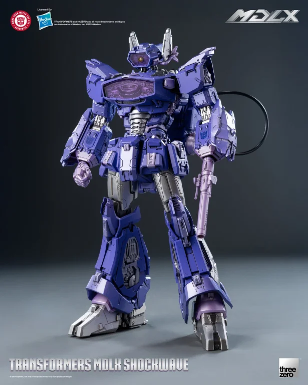 Transformers - MDLX - Shockwave