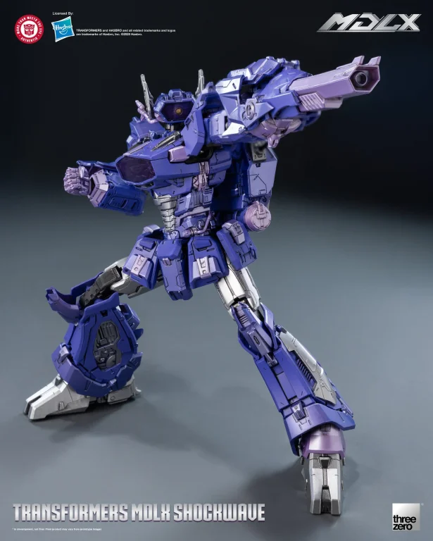 Transformers - MDLX - Shockwave