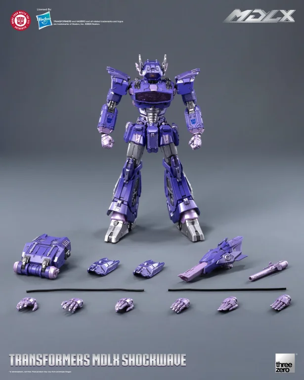 Transformers - MDLX - Shockwave