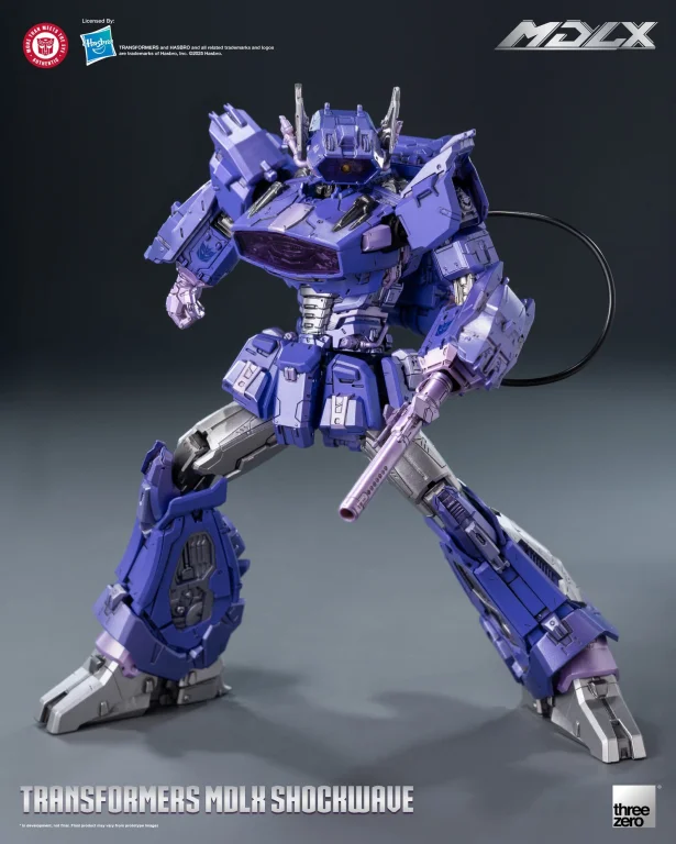 Transformers - MDLX - Shockwave