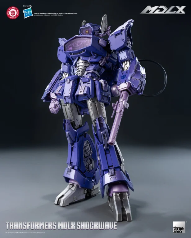 Transformers - MDLX - Shockwave