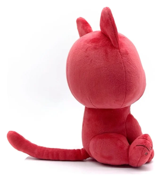 Black Clover - Pl&uuml;sch - Rouge