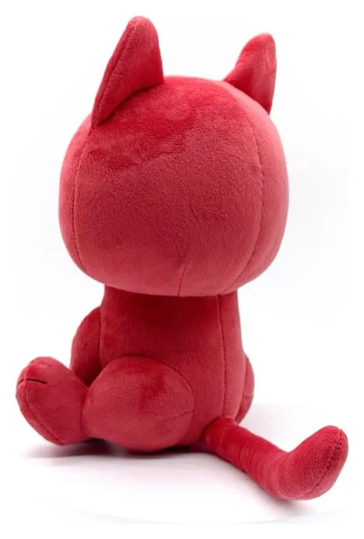 Black Clover - Pl&uuml;sch - Rouge