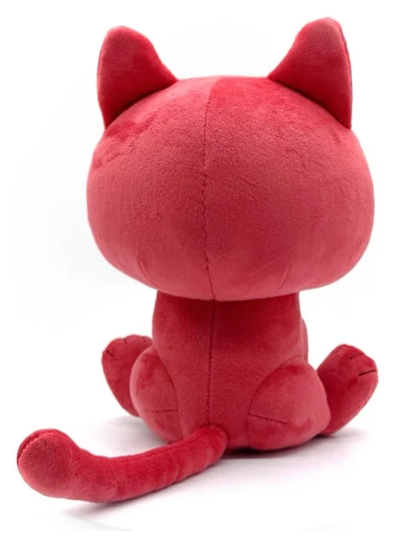 Black Clover - Pl&uuml;sch - Rouge