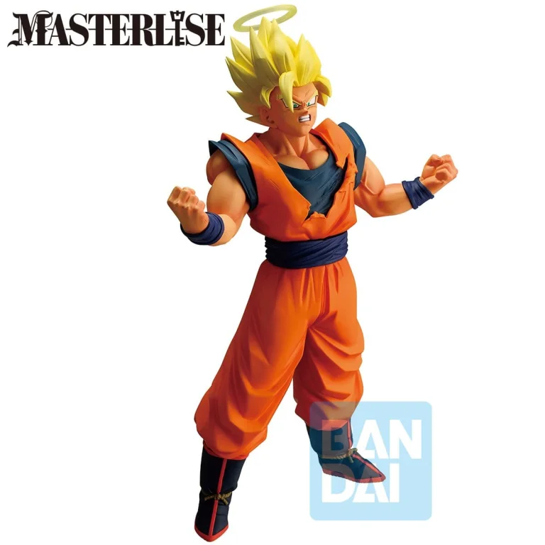 Dragon Ball - Ichibansho Figure - MASTERLISE - The Chronicle of Goku - Super Saiyan Son Goku (Ver. 2)