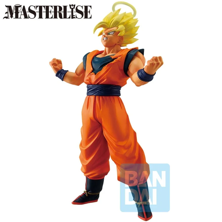 Dragon Ball - Ichibansho Figure - MASTERLISE - The Chronicle of Goku - Super Saiyan Son Goku (Ver. 2)