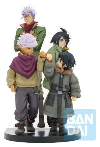 Produktbild zu Mobile Suit Gundam: Iron-Blooded Orphans - Ichibansho Figure - Mikazuki Augus & Orga Itsuka