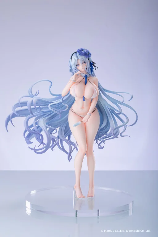 Azur Lane - Scale Figure - Alsace (Heat-Beating Summer Sacrament Ver.)