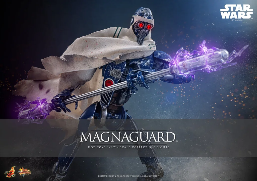 Star Wars - Scale Action Figure - MagnaGuard