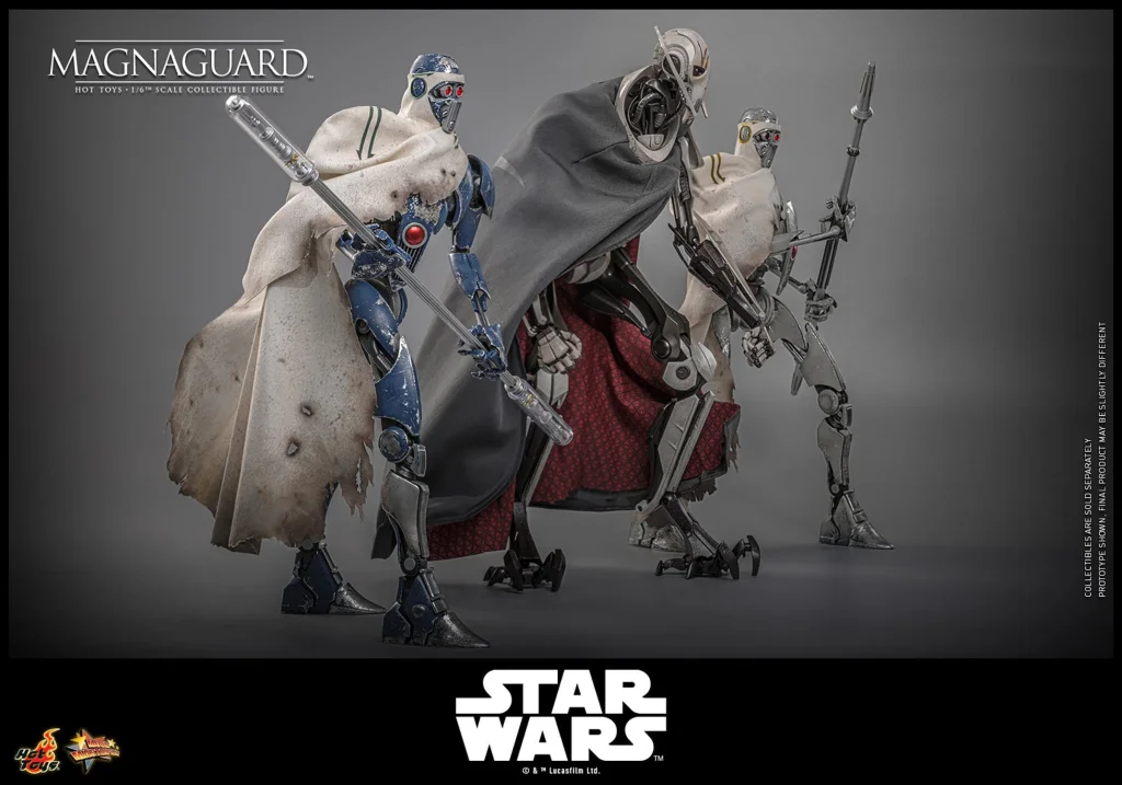 Star Wars - Scale Action Figure - MagnaGuard