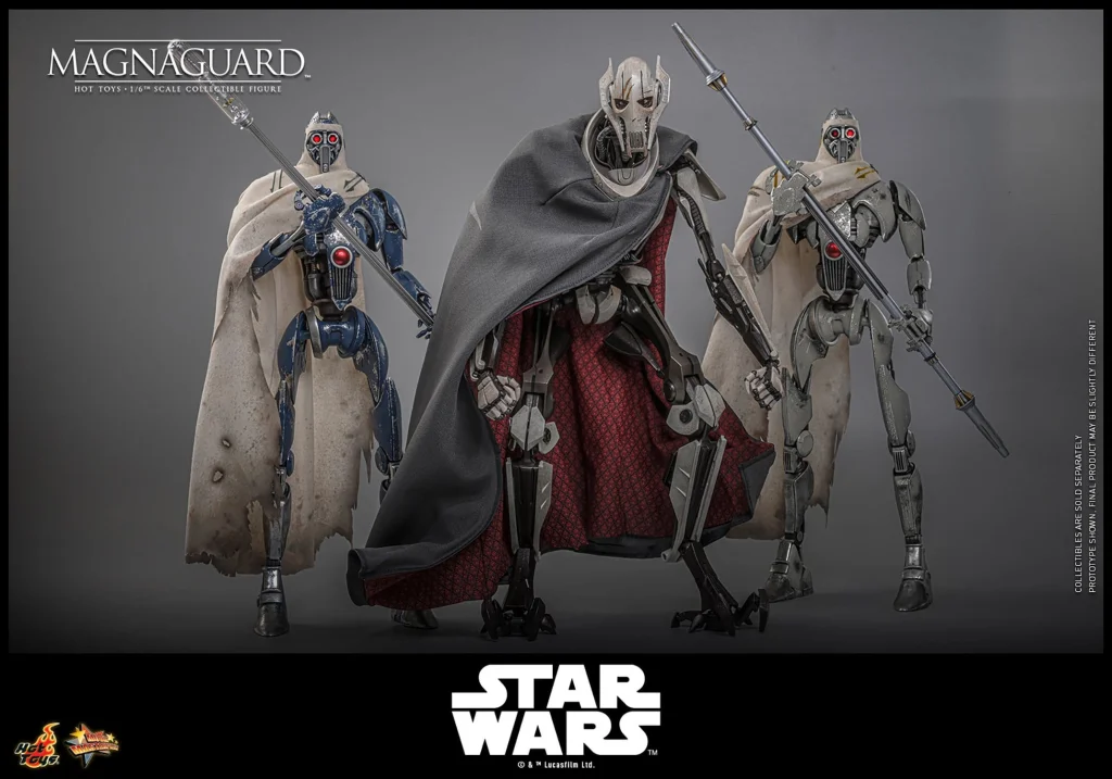 Star Wars - Scale Action Figure - MagnaGuard