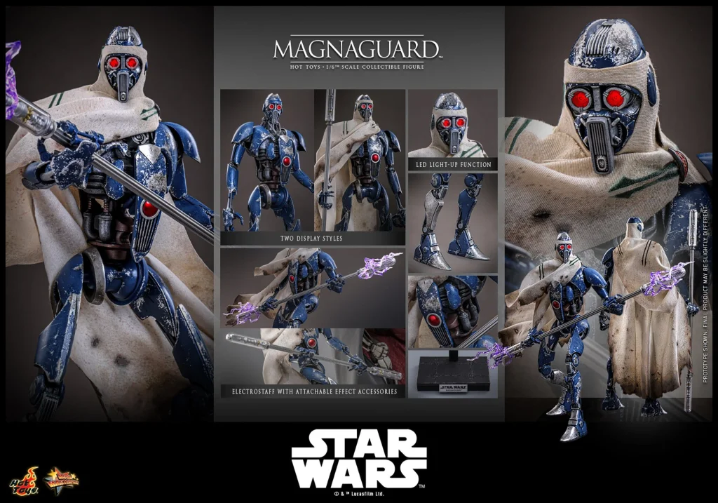 Star Wars - Scale Action Figure - MagnaGuard
