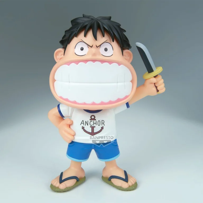 One Piece - Sofvimates - Monkey D. Ruffy