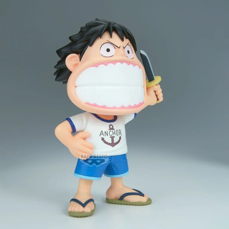 One Piece - Sofvimates - Monkey D. Ruffy