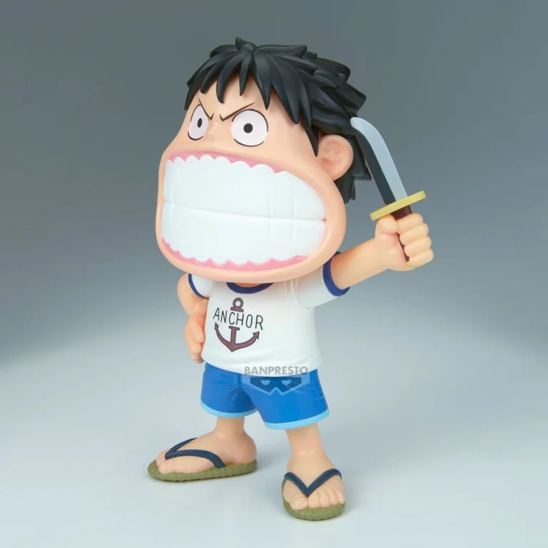 One Piece - Sofvimates - Monkey D. Ruffy