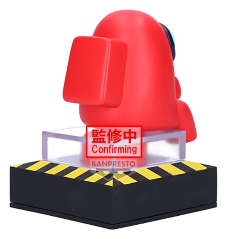 Among Us - Monitor Top Figure - Crewmate (Red)