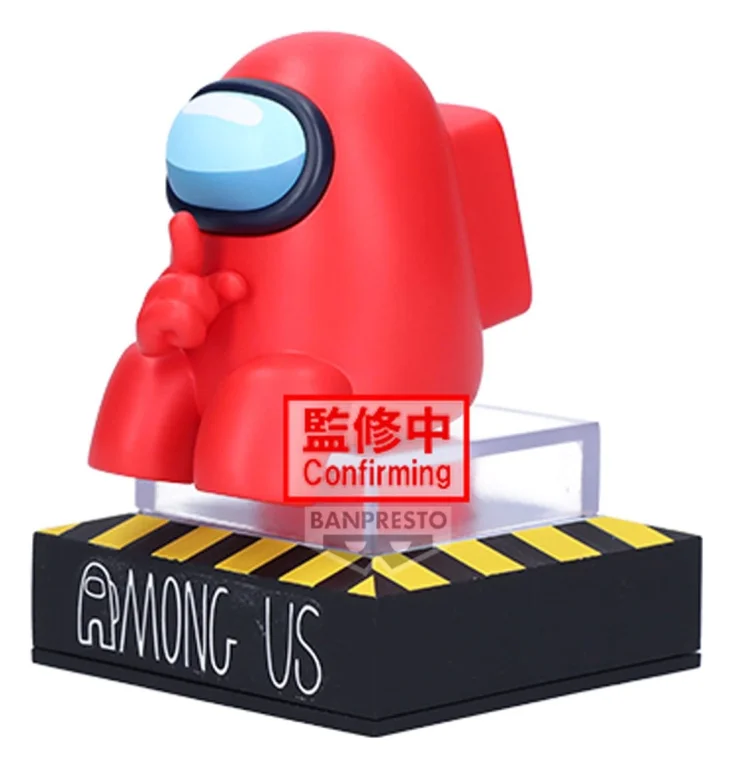 Among Us - Monitor Top Figure - Crewmate (Red)