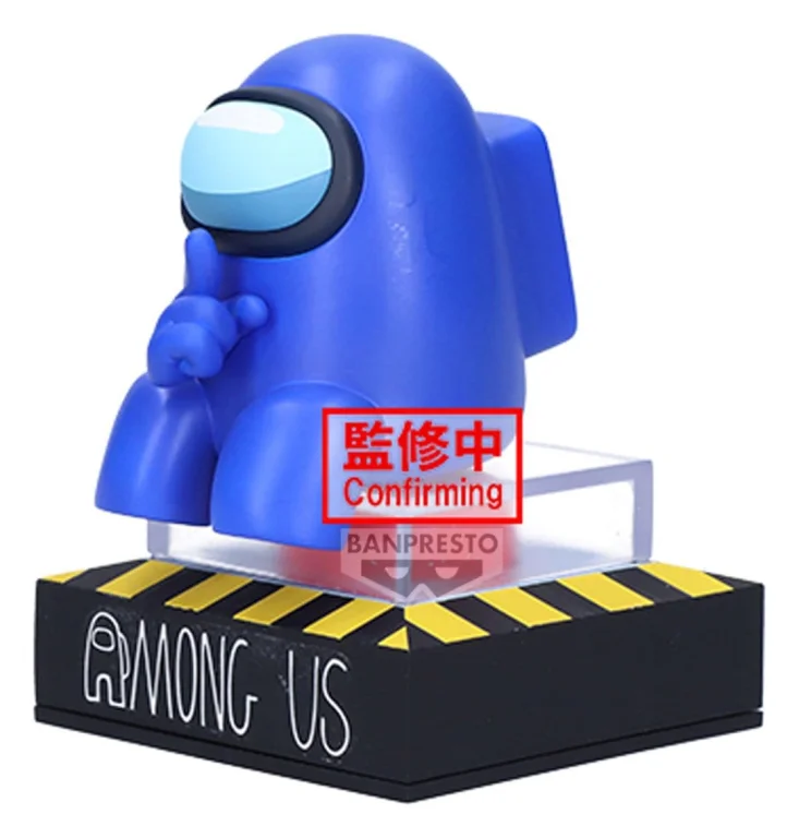 Among Us - Monitor Top Figure - Crewmate (Blue)