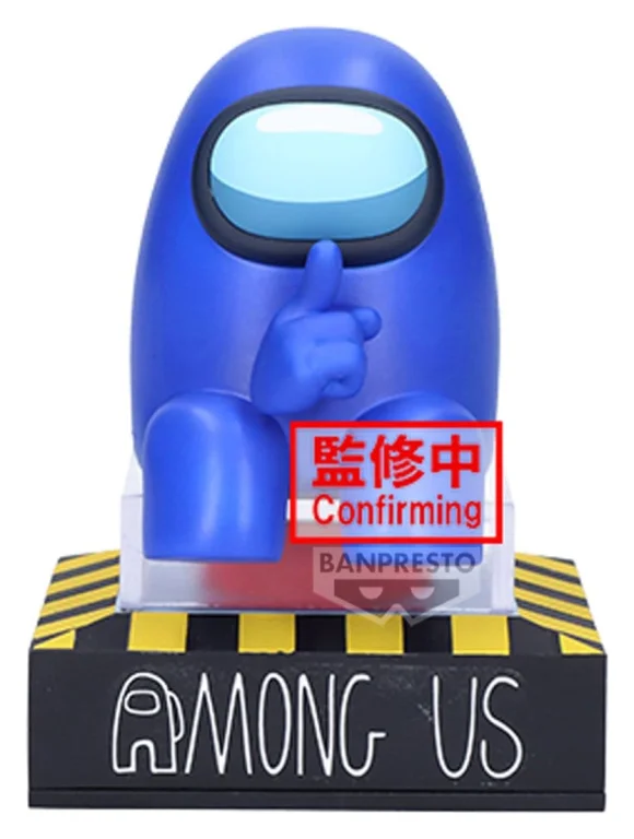 Among Us - Monitor Top Figure - Crewmate (Blue)