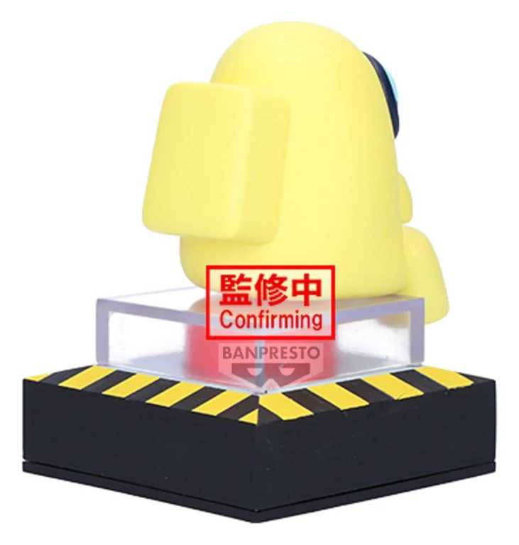 Among Us - Monitor Top Figure - Crewmate (Yellow)